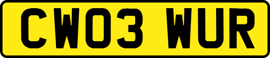 CW03WUR