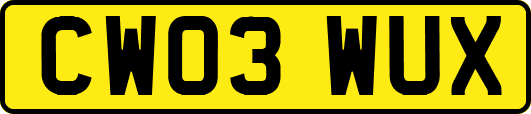 CW03WUX