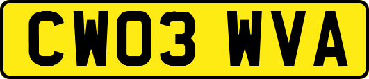 CW03WVA