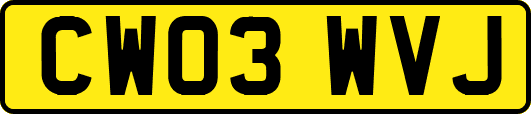 CW03WVJ