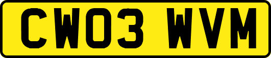 CW03WVM