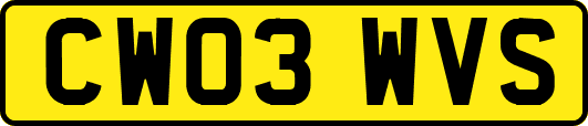 CW03WVS