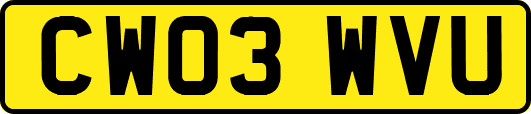 CW03WVU