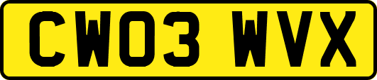 CW03WVX