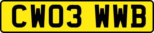 CW03WWB