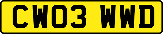 CW03WWD