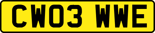 CW03WWE