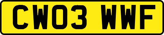 CW03WWF
