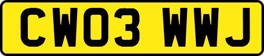 CW03WWJ