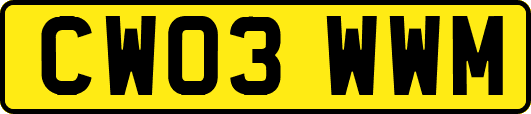 CW03WWM