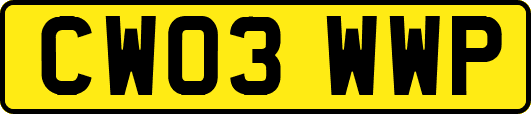 CW03WWP