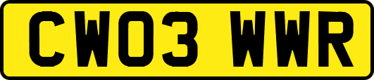 CW03WWR