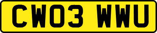 CW03WWU