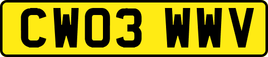 CW03WWV