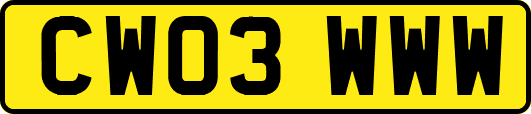 CW03WWW