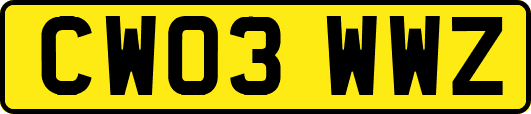 CW03WWZ