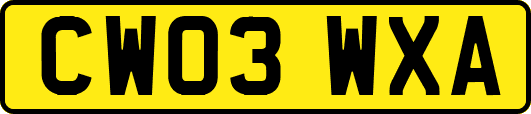 CW03WXA