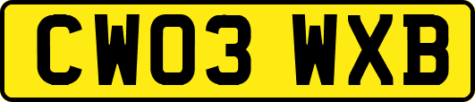 CW03WXB