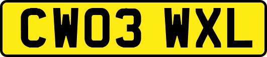 CW03WXL