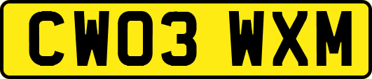 CW03WXM