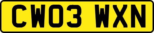 CW03WXN