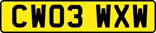 CW03WXW