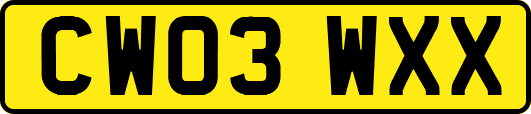 CW03WXX
