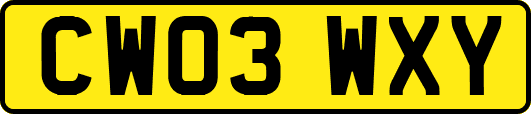 CW03WXY