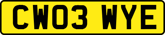 CW03WYE