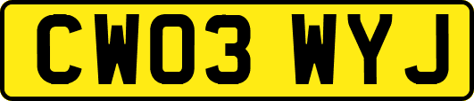 CW03WYJ
