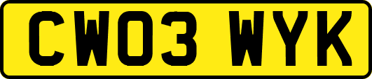 CW03WYK