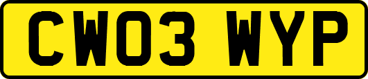 CW03WYP