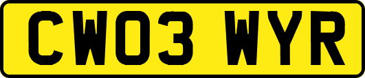 CW03WYR