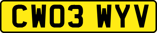 CW03WYV