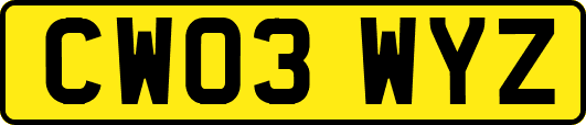 CW03WYZ
