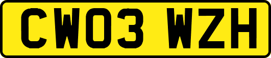 CW03WZH