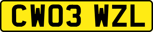 CW03WZL