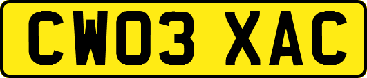 CW03XAC