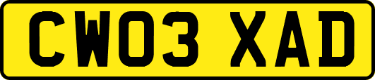 CW03XAD