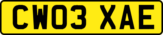 CW03XAE