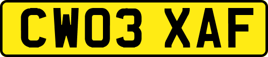 CW03XAF