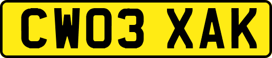 CW03XAK