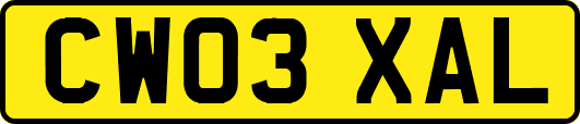 CW03XAL