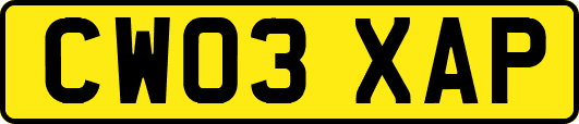 CW03XAP