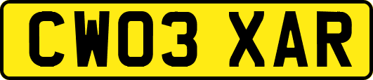 CW03XAR