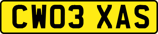 CW03XAS