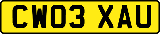 CW03XAU