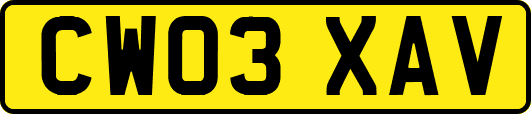 CW03XAV