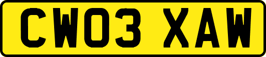 CW03XAW