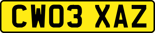 CW03XAZ